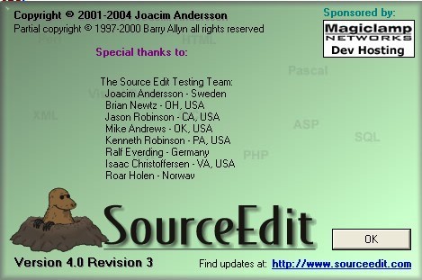 Source Edit - Screenshot #2