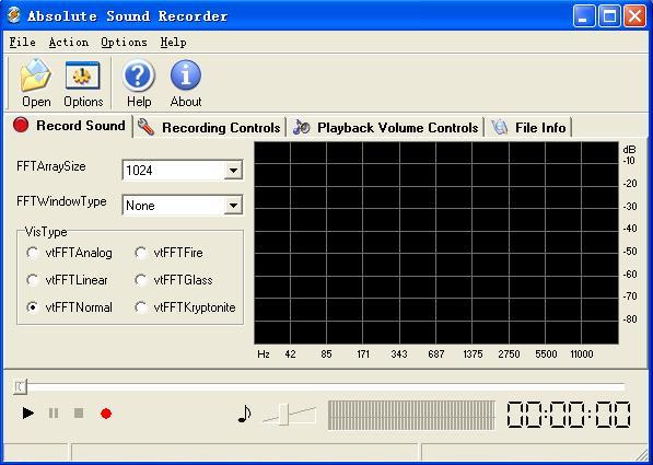 Absolute Sound Recorder - Screenshot #16