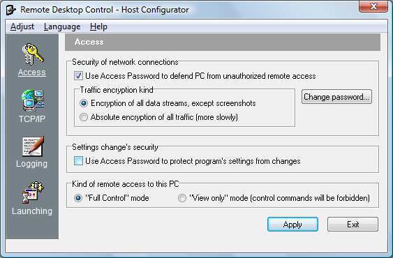 Remote Desktop Control - Screenshot #9