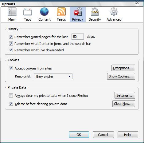 Firefox - Screenshot #20