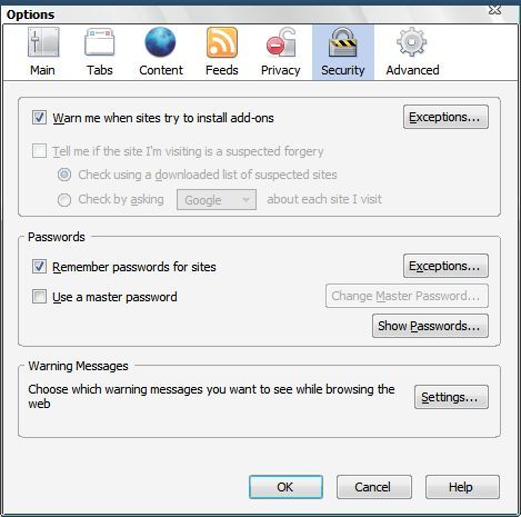 Firefox - Screenshot #19