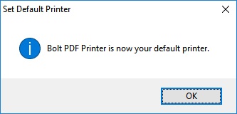 Bolt PDF Printer - Screenshot #2