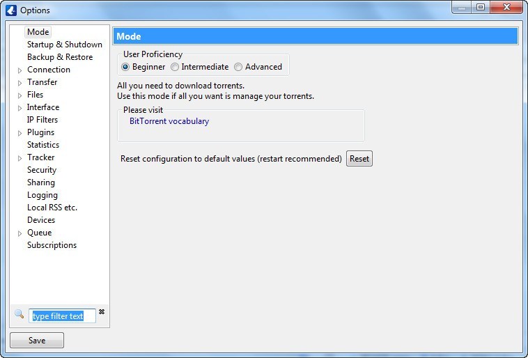 Vuze - Screenshot #8