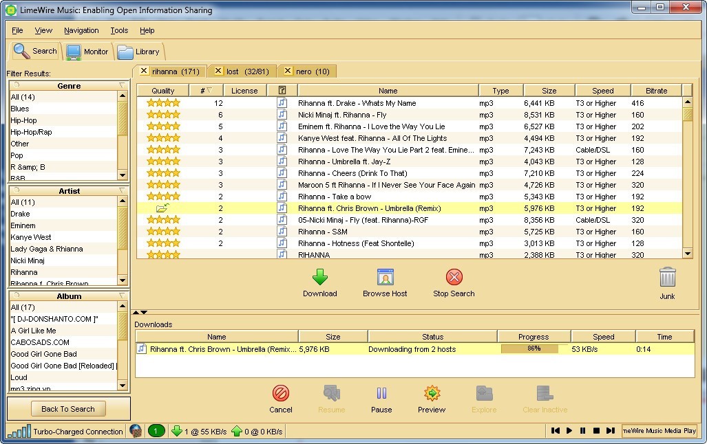 download limewire