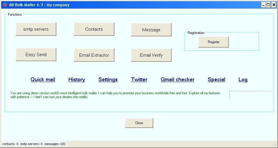 ABBulkMailer - Screenshot #4