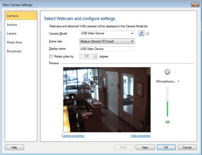 WebCam Monitor - Screenshot #6