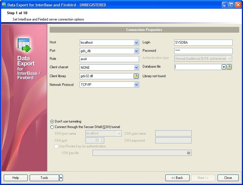 EMS Data Export for InterBase/Firebird latest version - Get best ...
