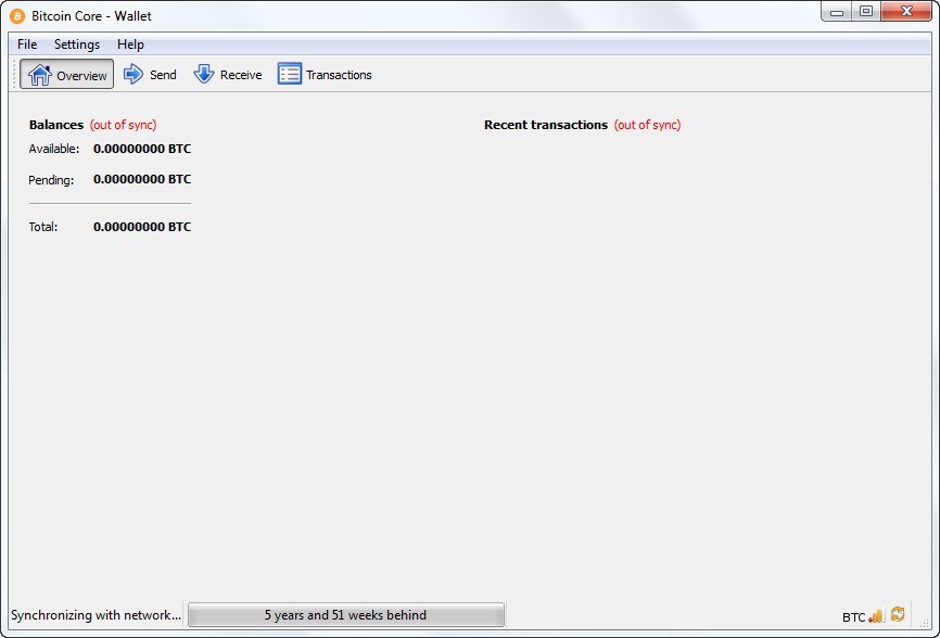 Bitcoin - Screenshot #1