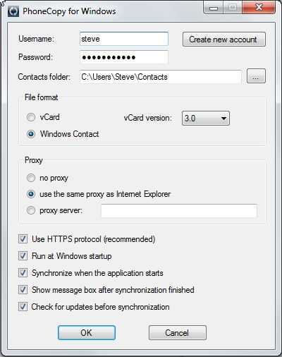 PhoneCopy for Windows download for free - SoftDeluxe