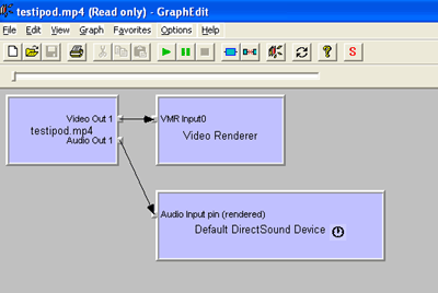 Mainmedia Quick Time Source Directshow Filter - Screenshot #2