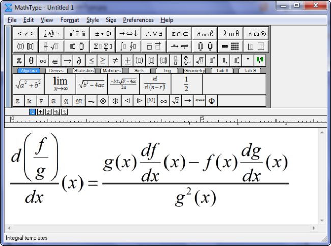 MathType 7.6.0.156 download the new version for ios
