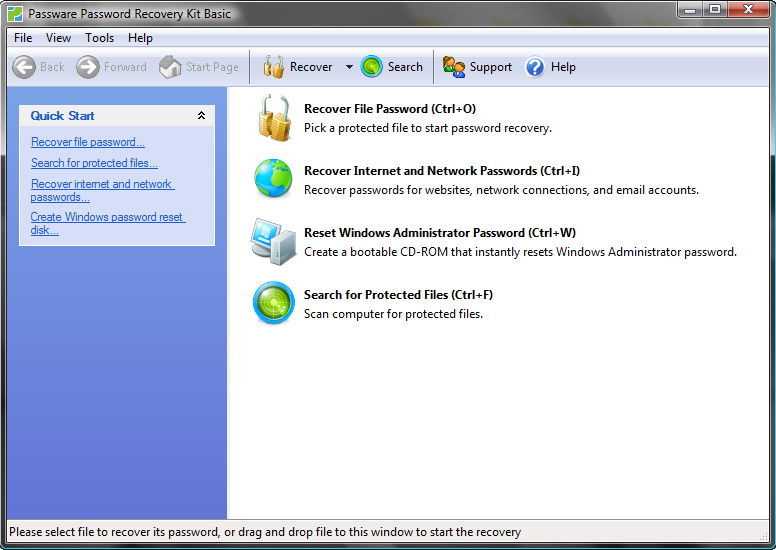 Passware Kit Basic - Screenshot #4