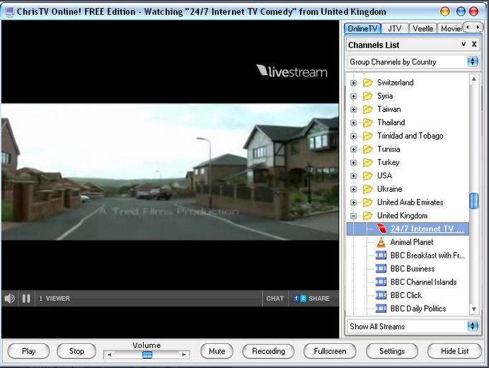 ChrisTV Online! FREE Edition - Screenshot #6