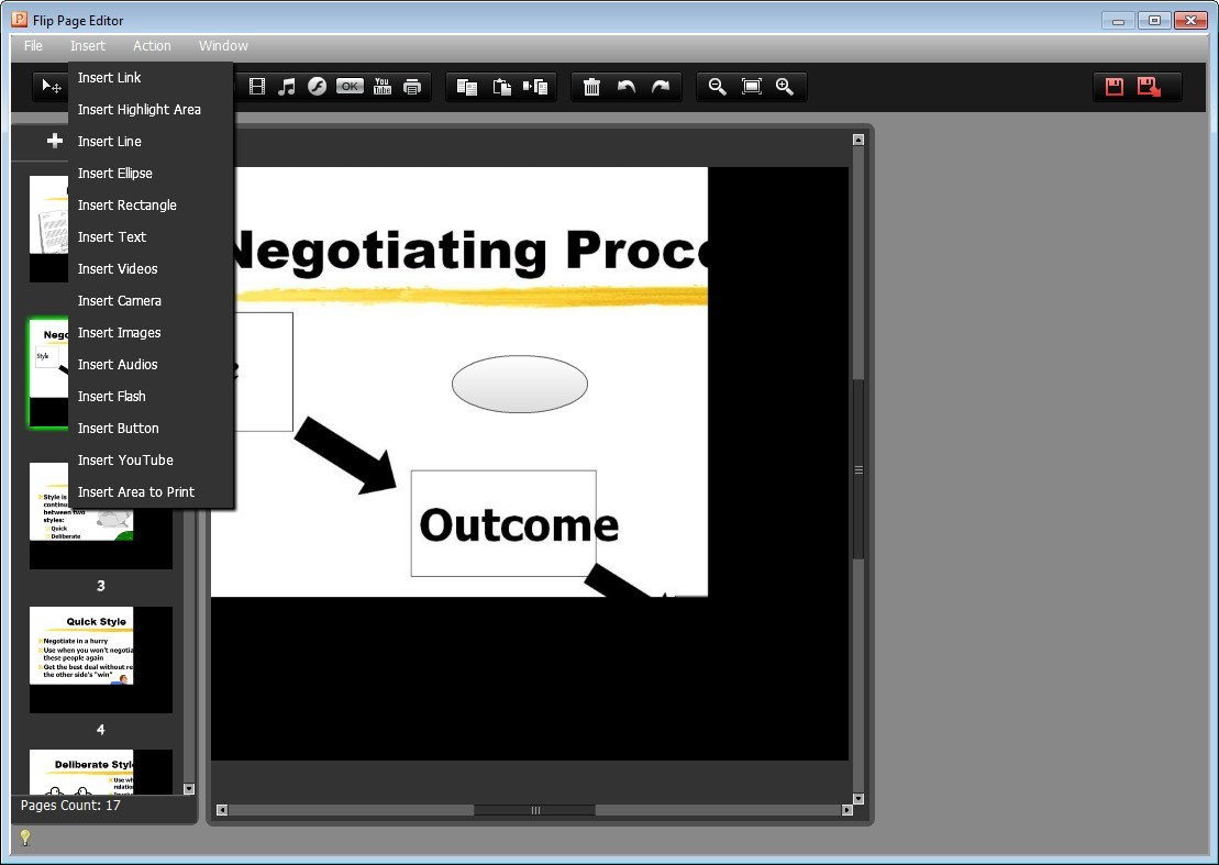 Flip PowerPoint Professional download for free SoftDeluxe