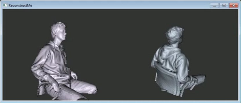 ReconstructMe - Screenshot #2