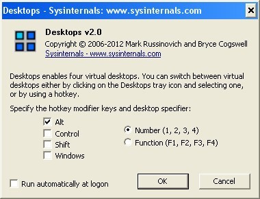 Desktops - Screenshot #2
