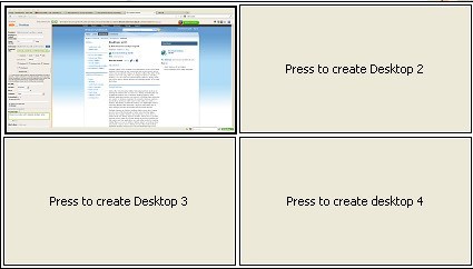 Desktops - Screenshot #1