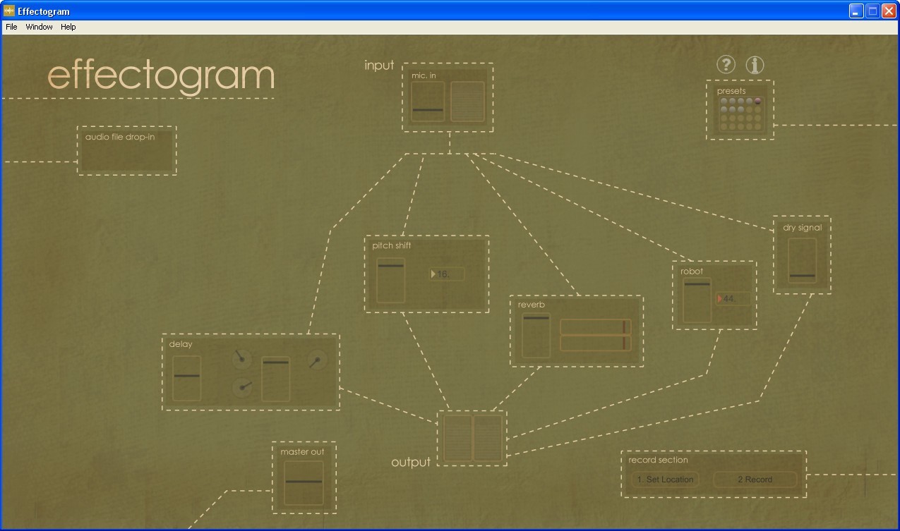 Effectogram - Screenshot #1
