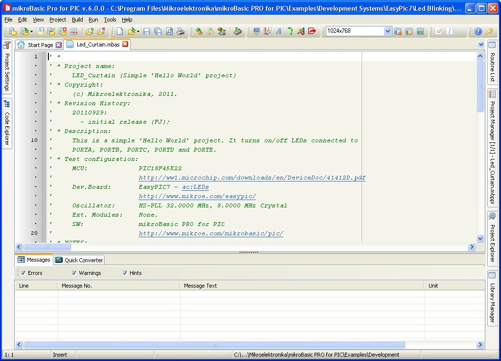 mikroBasic PRO for PIC latest version - Get best Windows software