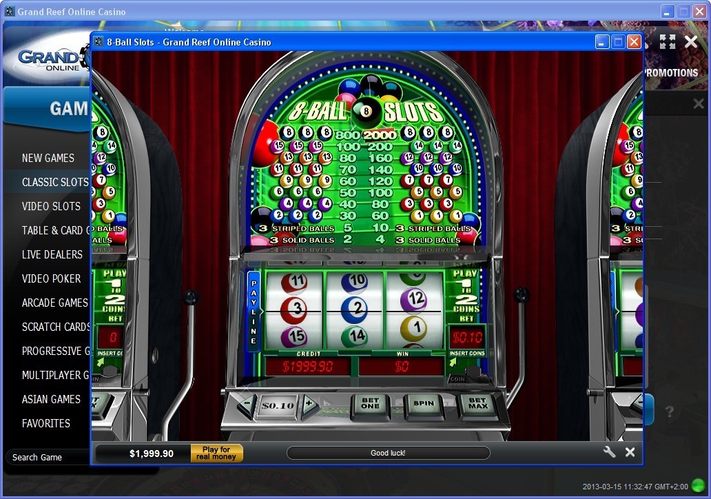 Grand Reef Online Casino Download