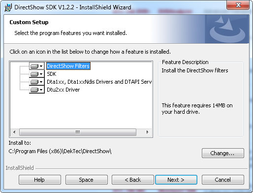 DirectShow SDK latest version - Get best Windows software