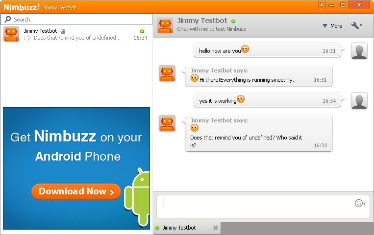 Nimbuzz - Screenshot #6