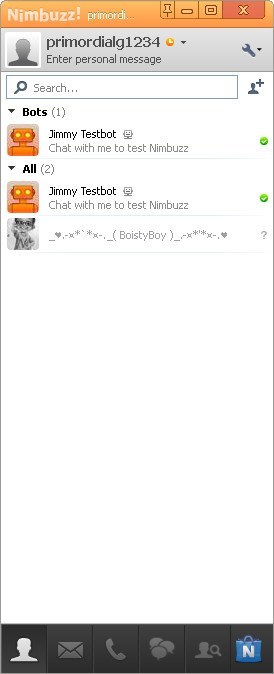 Nimbuzz - Screenshot #5