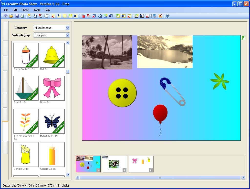 Creative Photo Show - Screenshot #1