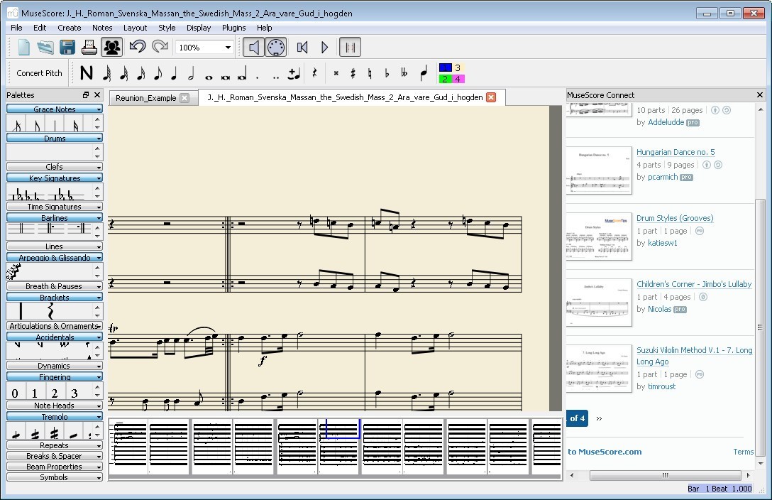 MuseScore 4.1.1 for iphone download