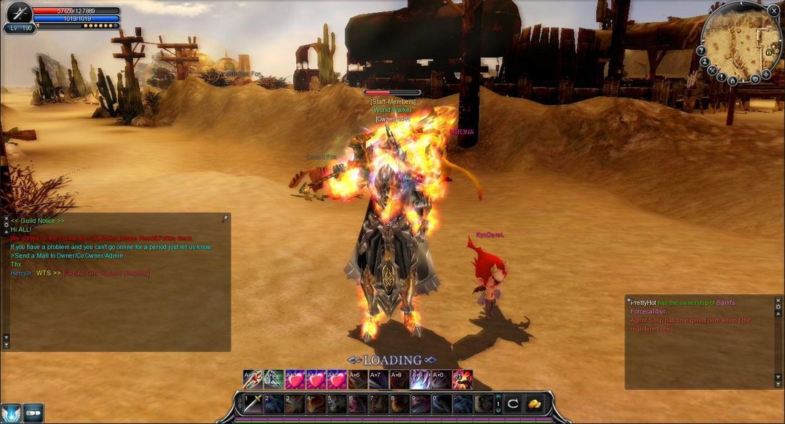 Castlevania Cabal Online - Screenshot #1