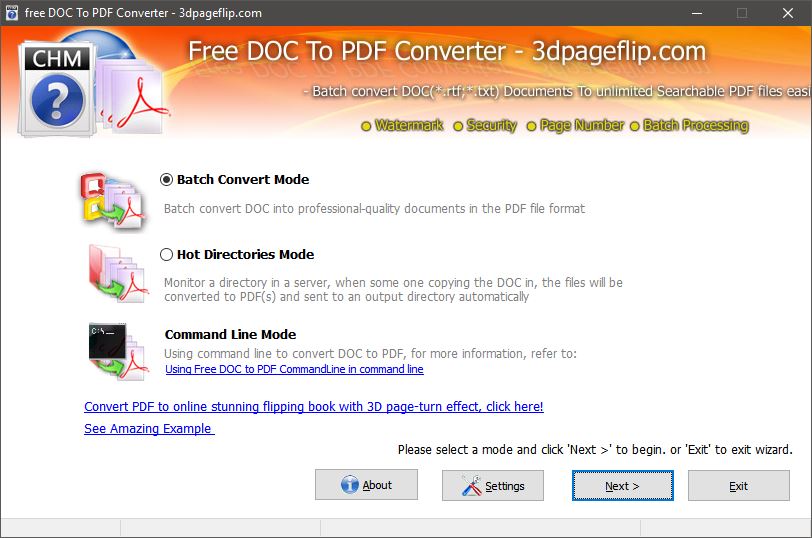 adobe doc to pdf converter download