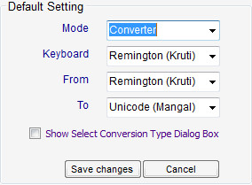 Hindi Unicode Tool - Screenshot #3