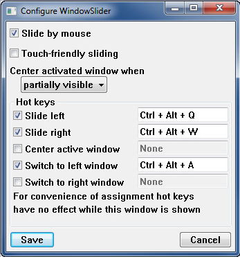 WindowSlider - Screenshot #2