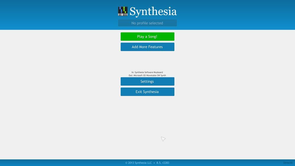 free synthesia