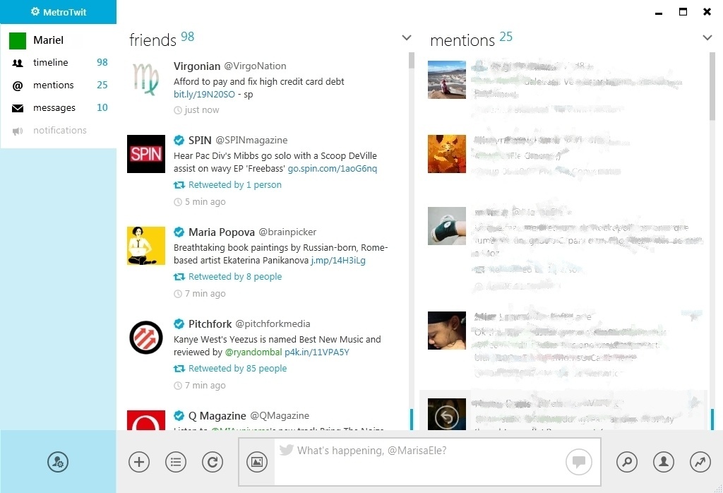 MetroTwit - Screenshot #4