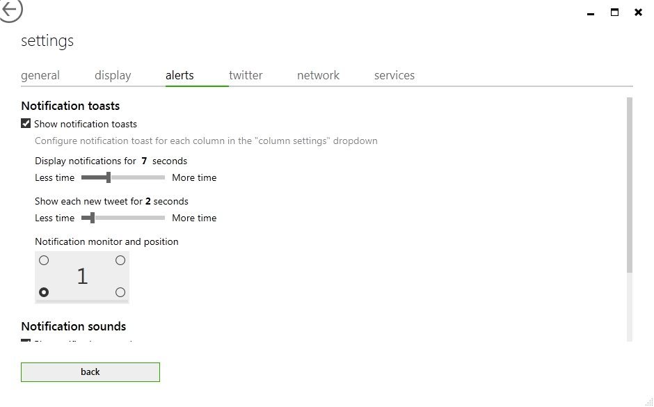 MetroTwit - Screenshot #2
