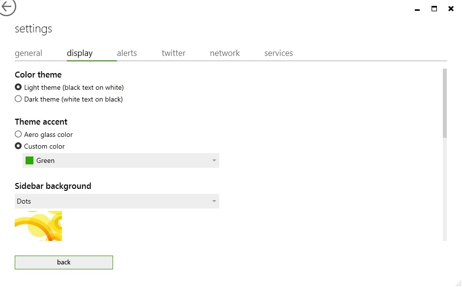 MetroTwit - Screenshot #1