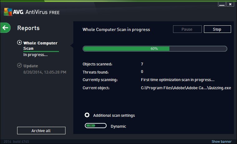 AVG AntiVirus Free - Screenshot #10