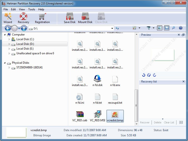 Hetman Partition Recovery - Screenshot #28