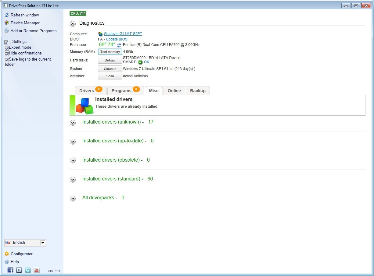 DriverPack Solution Lite - Screenshot #3