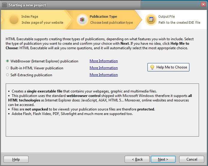 HTML Executable latest version - Get best Windows software
