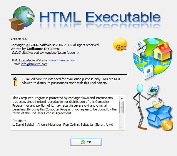 html executable 3.6