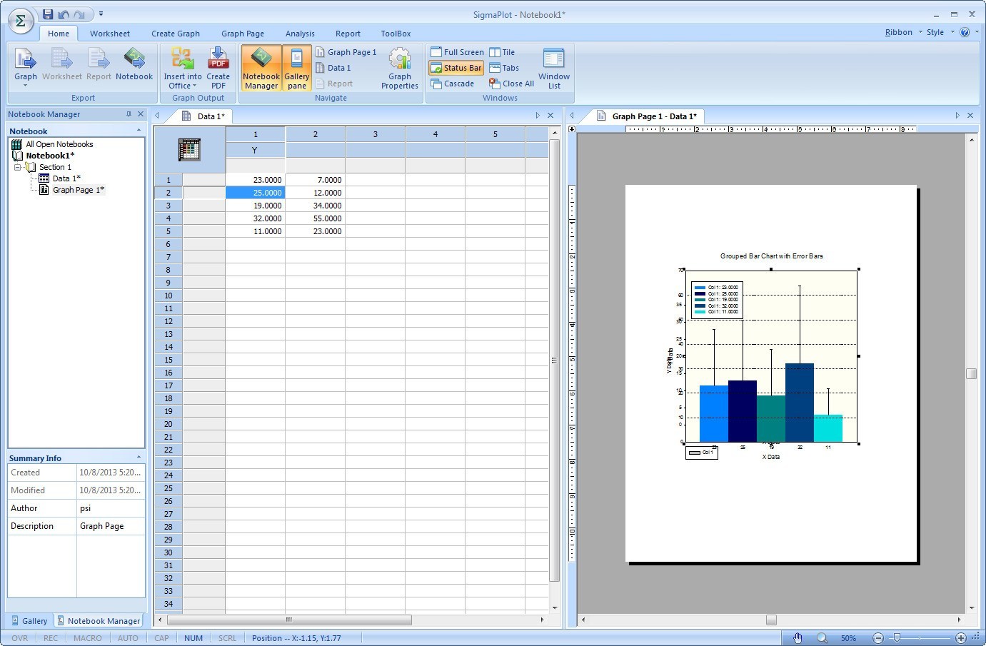 SigmaPlot latest version - Get best Windows software