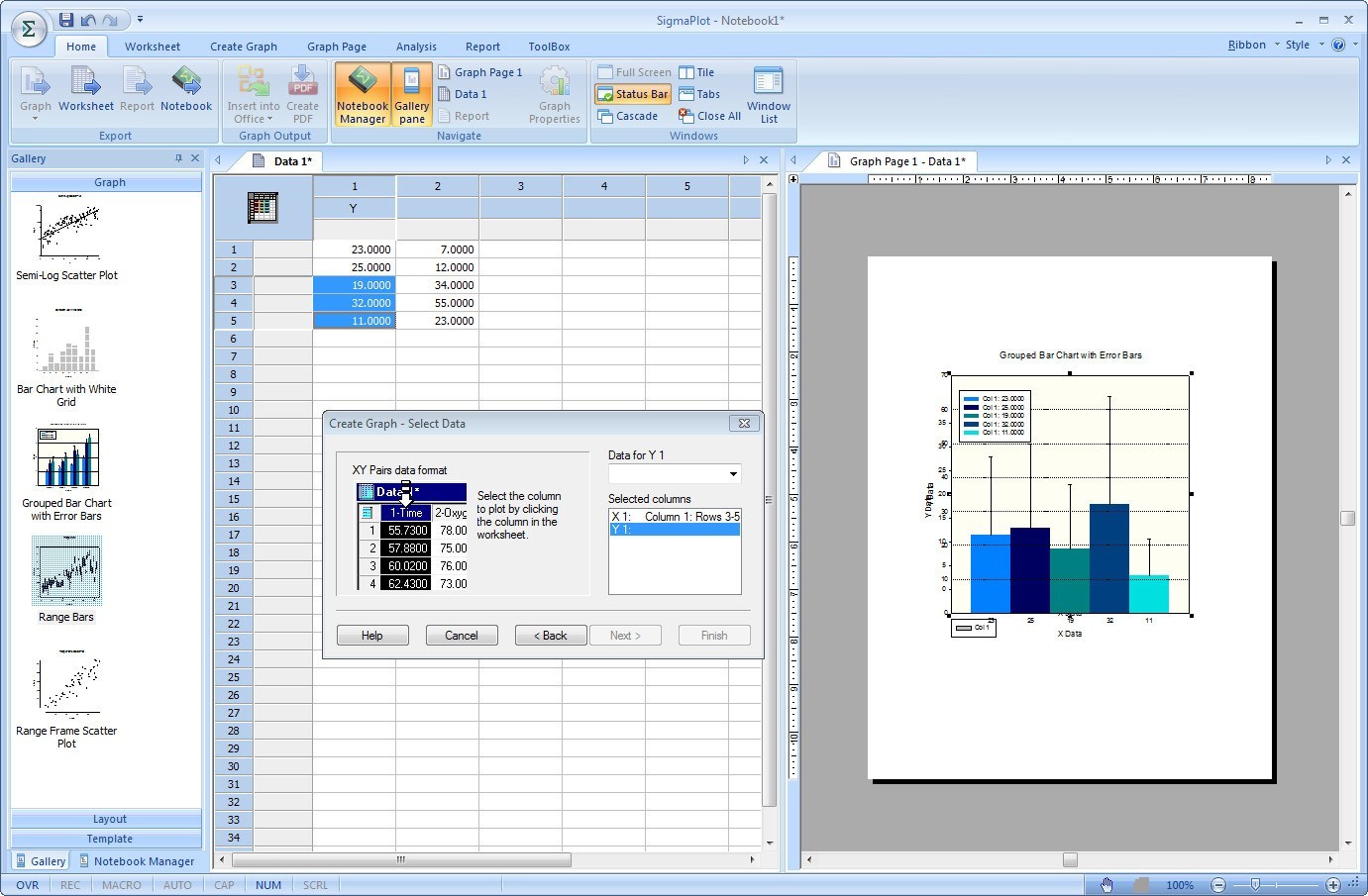 SigmaPlot latest version - Get best Windows software