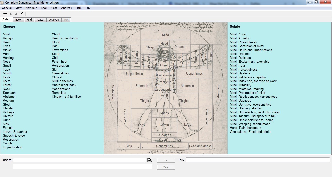 complete dynamics homeopathy software