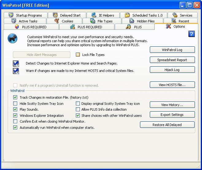 WinPatrol latest version Get best Windows software