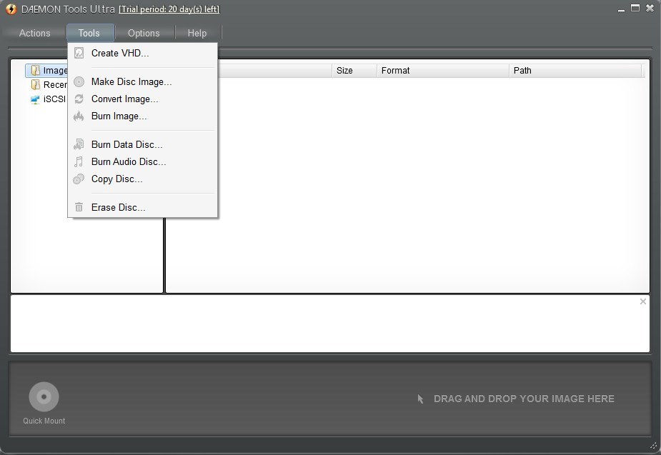 DAEMON Tools Ultra - Screenshot #24