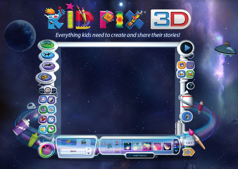 kid pix deluxe 3d free