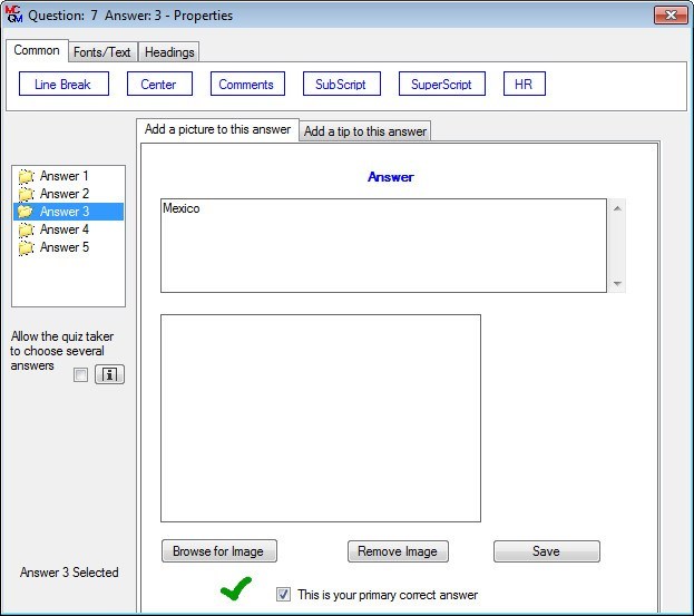 Multiple Choice Quiz Maker - Screenshot #16