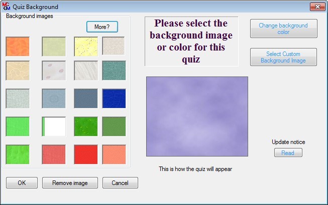 Multiple Choice Quiz Maker - Screenshot #15